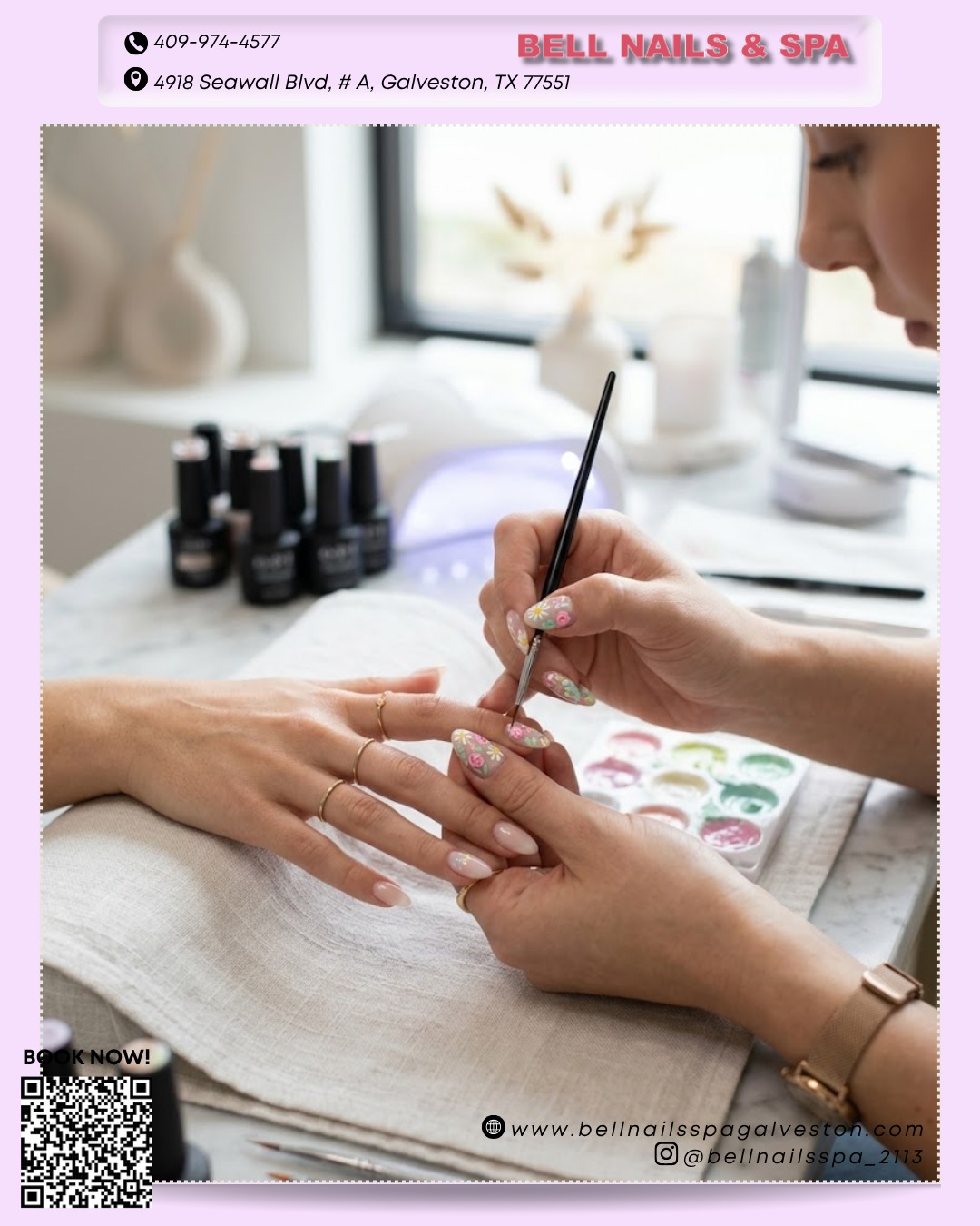 Bell Nails & Spa